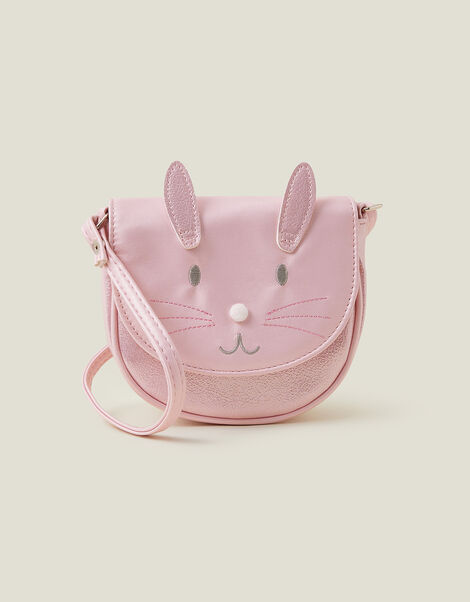 Girls Bunny Cross-Body Bag, , large