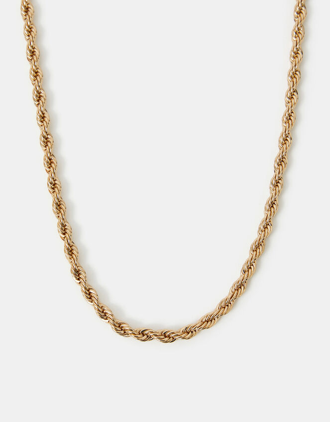 Twist Chain Necklace, , large