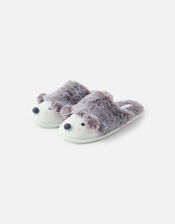Tiggy Hedgehog Mule Slippers, Mink (MINK), large