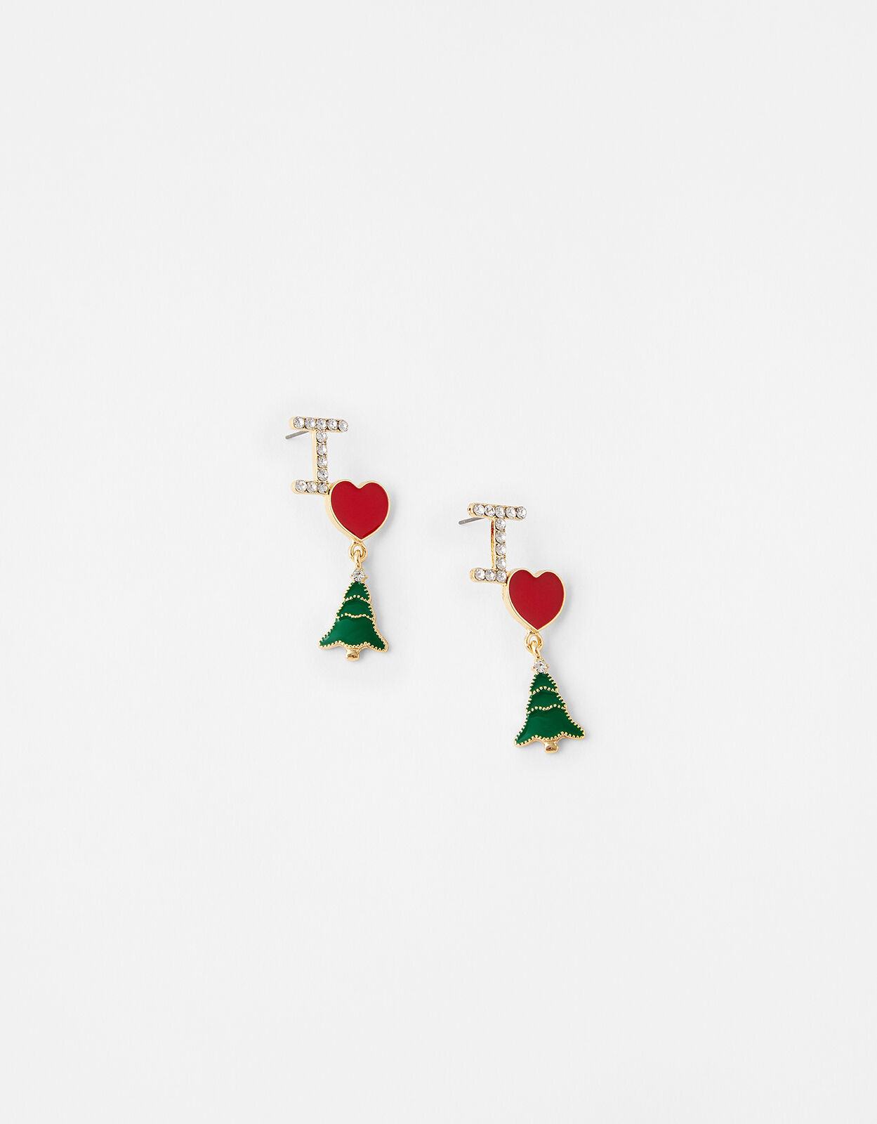 Accessorize hotsell christmas earrings
