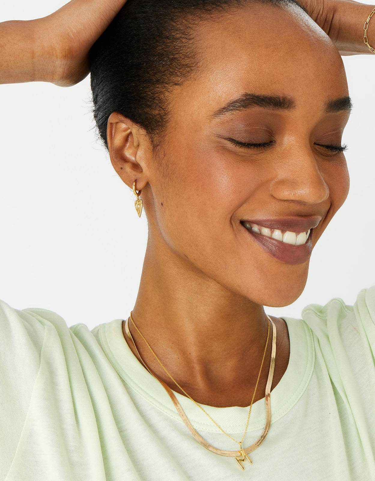 Accessorize initial necklace on sale