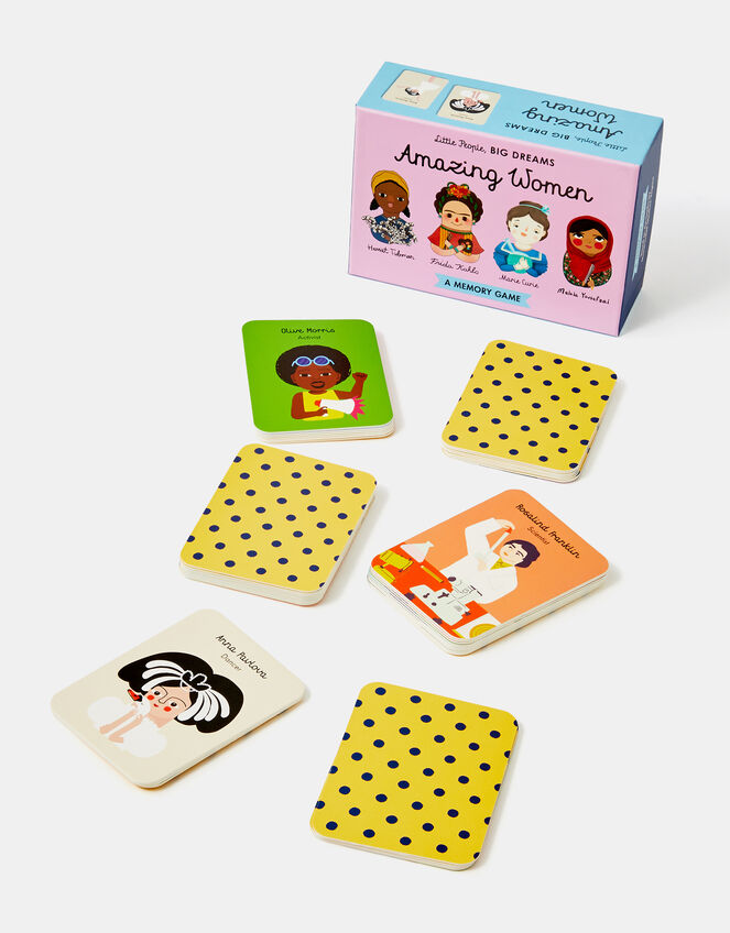 Little People Big Dreams Amazing Women Memory Game, , large