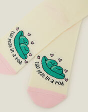 Two Peas In A Pod Socks, , large