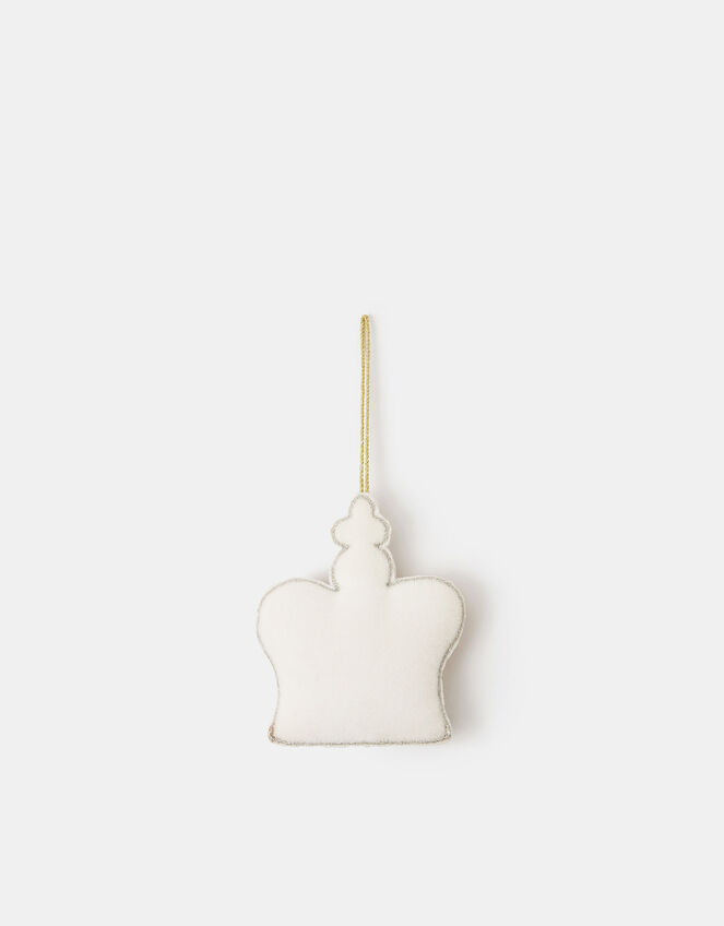 Crown Christmas Tree Decoration, , large