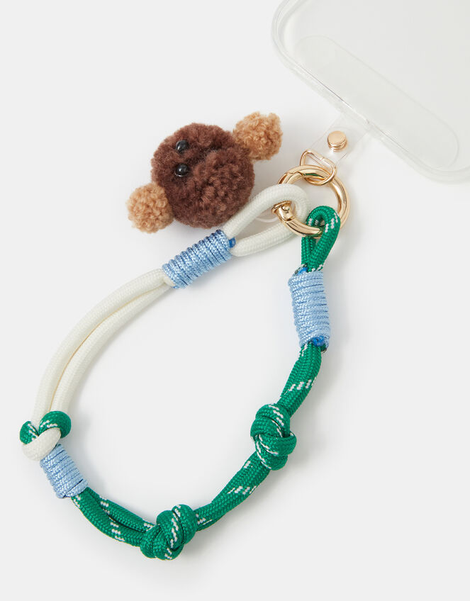 Dog Charm Wrist Phone Strap, , large