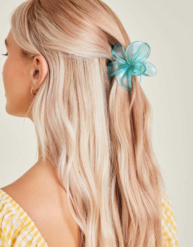 Flower Claw Clip, , large
