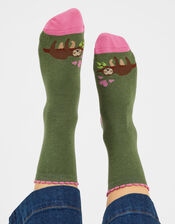 Sloths In Love Socks, , large