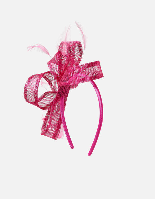 Lucy Wide Loop Band Crin Fascinator , , large