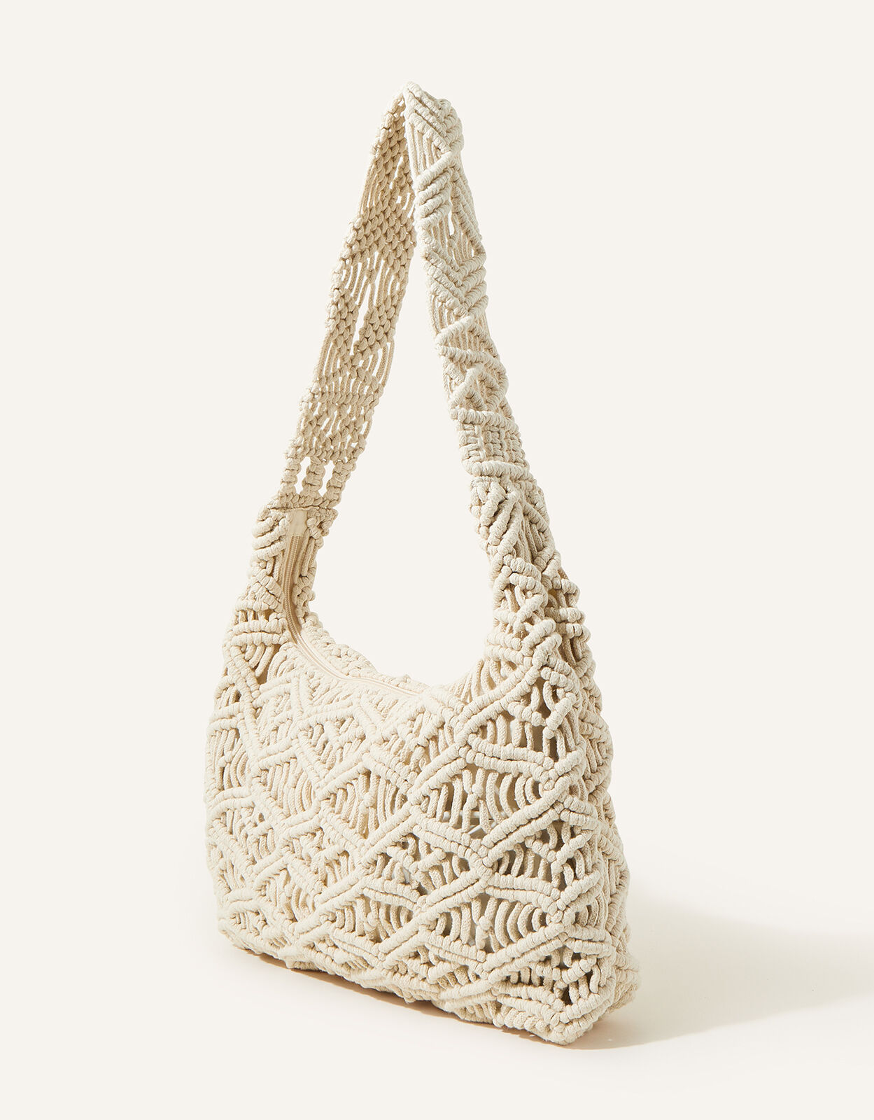 Macrame shoulder bag new arrivals