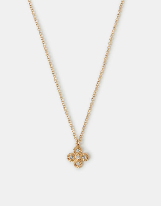 Clover Pendant Necklace, , large