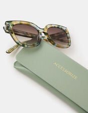 Acetate Oversized Square Sunglasses, , large