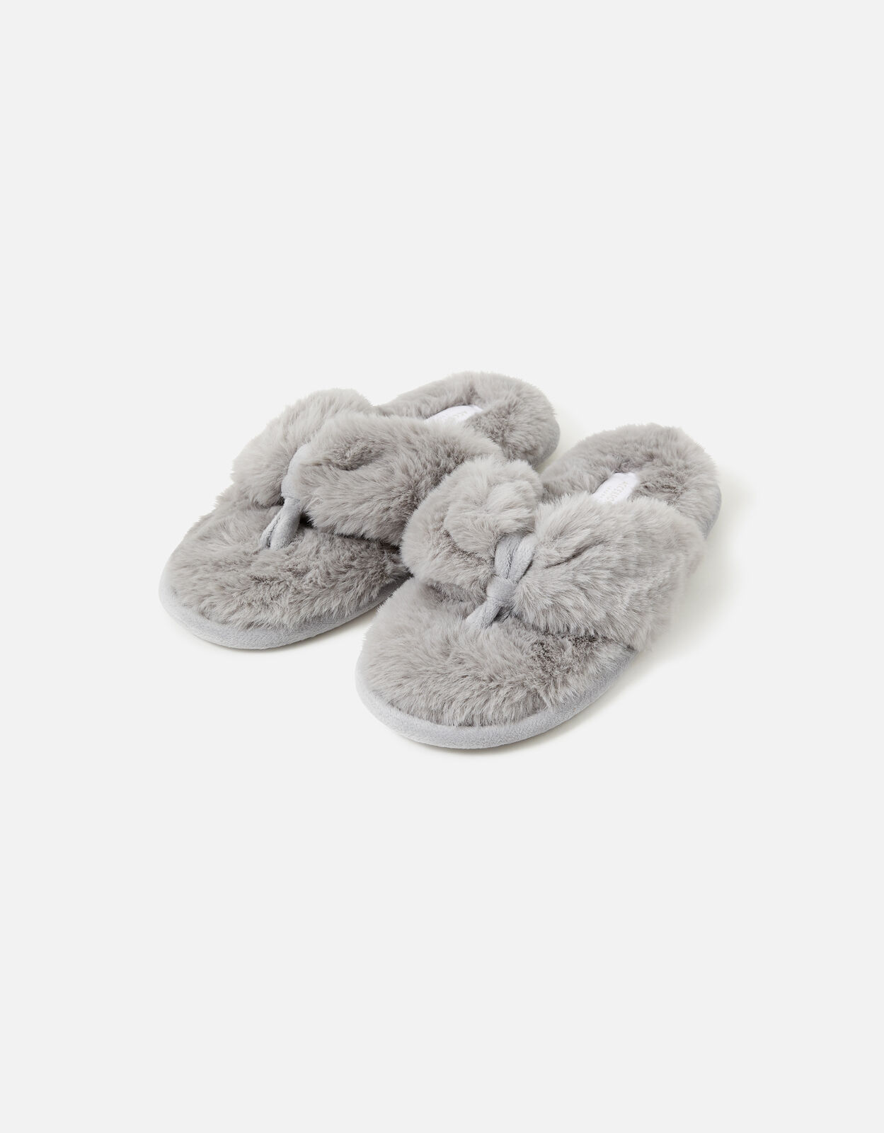 Thong fur slippers new arrivals