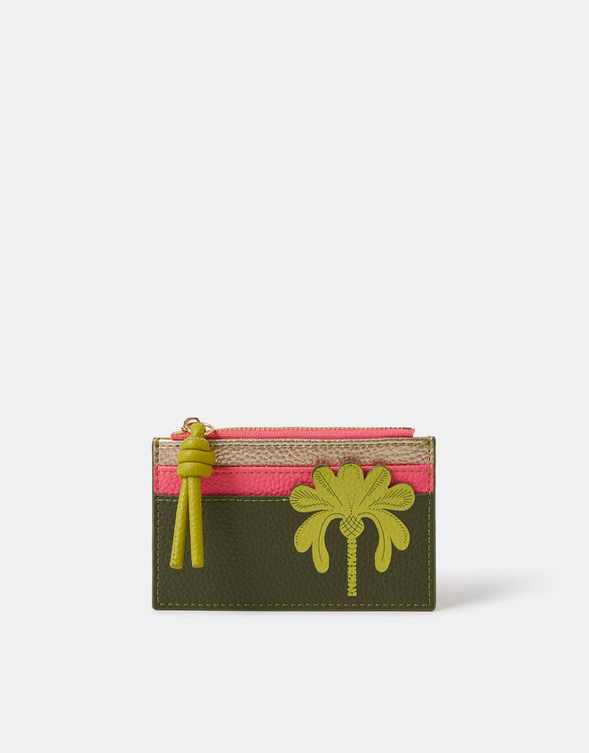 Colourblock Palm Card Holder , , large