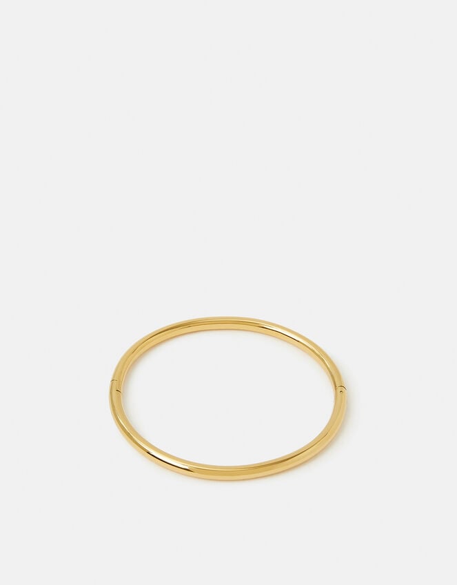 Stainless Steel Clasp Bangle, , large