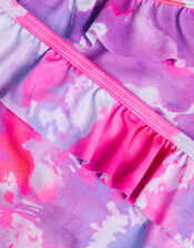 Girls Tie-Dye Bikini Set, Multi (BRIGHTS MULTI), large