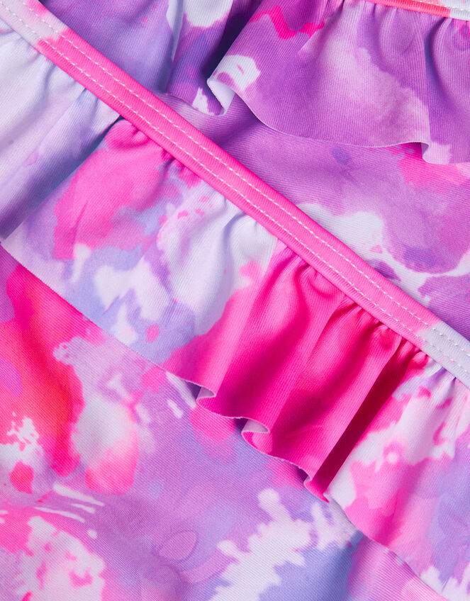 Girls Tie-Dye Bikini Set, Multi (BRIGHTS MULTI), large