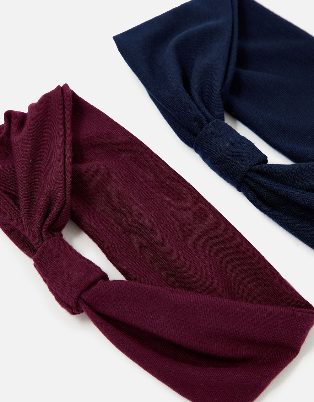 Plain Jersey Bando Headband Set Hair bands & Scrunchies Accessorize ROI