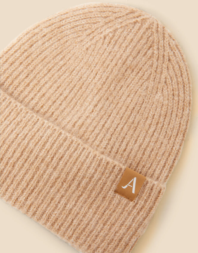 Oslo Beanie Hat, Camel (CAMEL), large