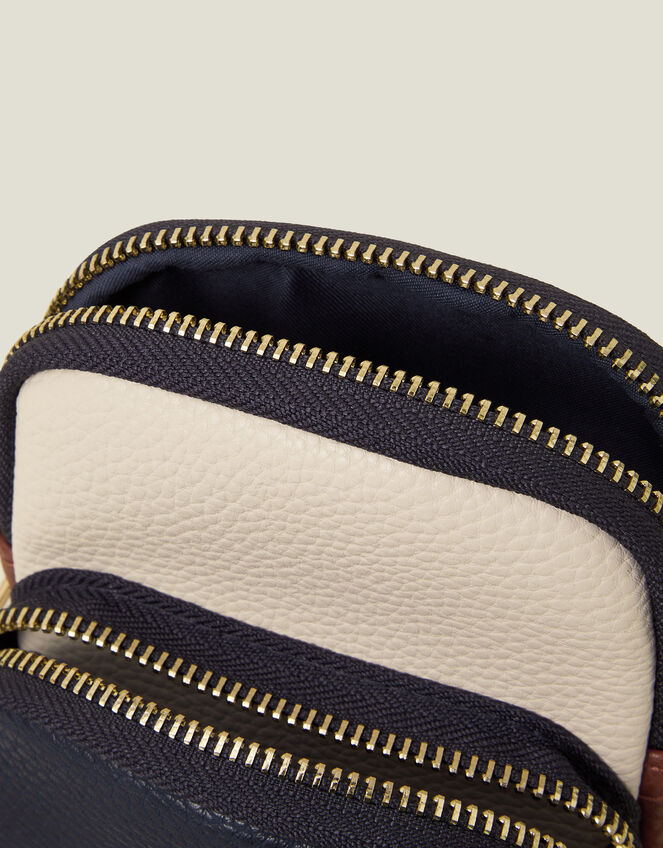 Webbing Strap Zip Phone Bag, , large