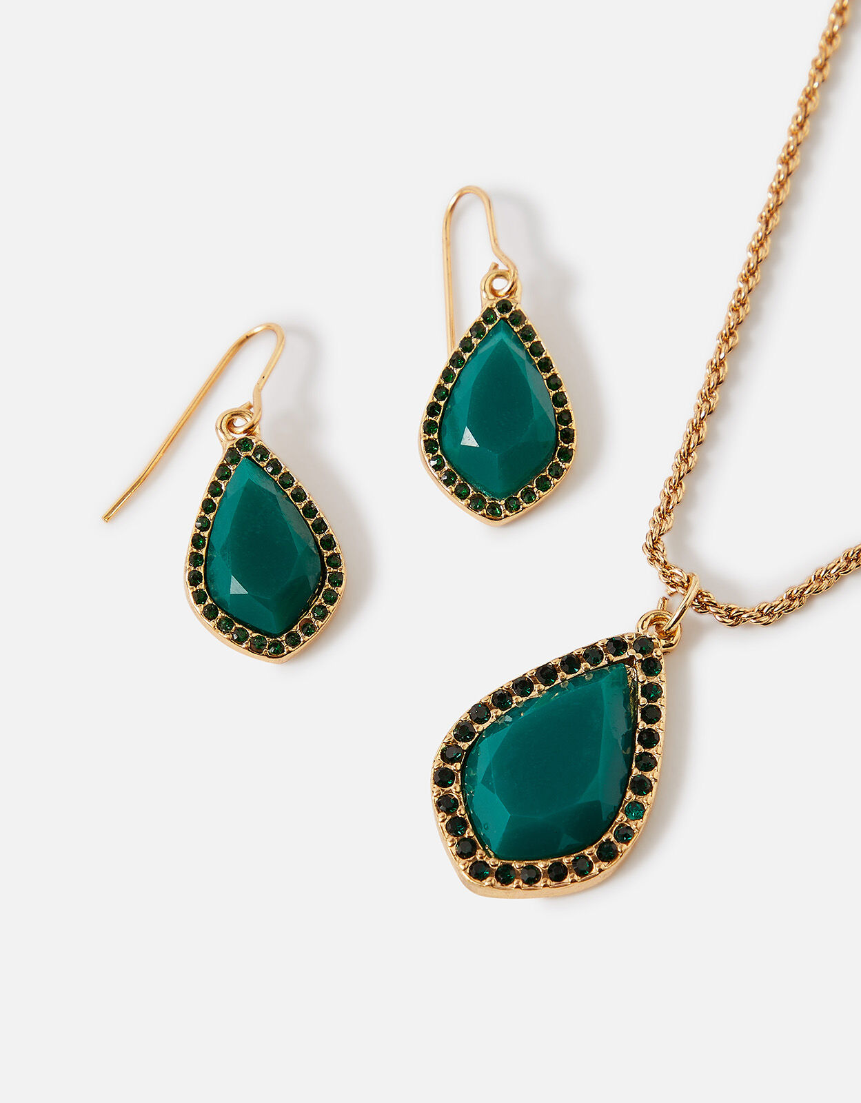 Accessorize deals green earrings