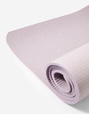 Yoga Mat and Carry Bag, Silver (SILVER), large