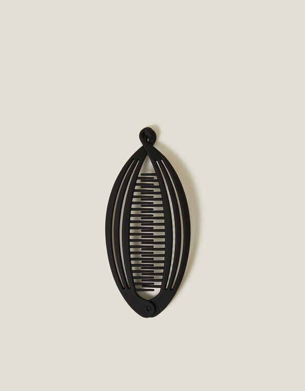 Matte Banana Hair Clip, , large