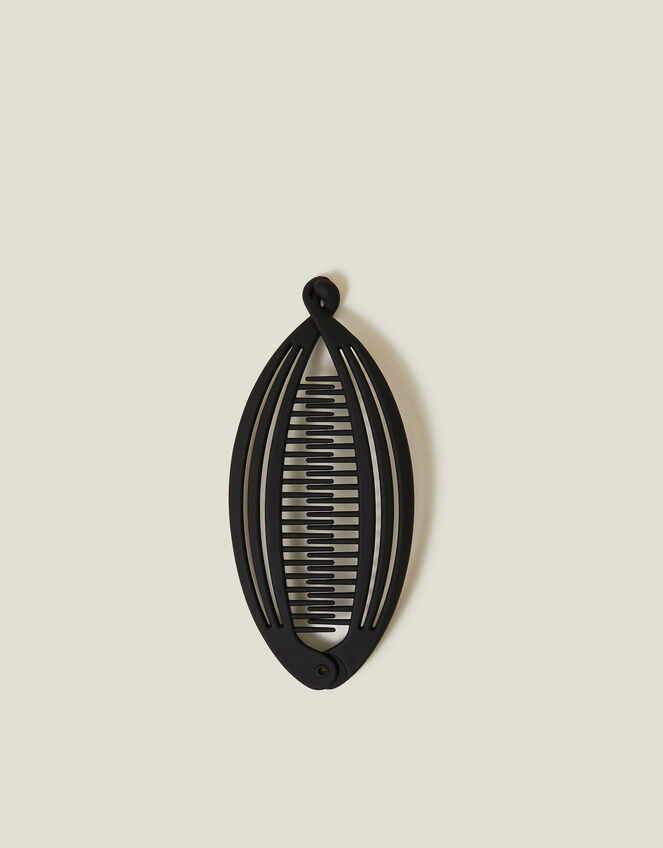 Matte Banana Hair Clip, , large