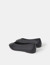 Ballet Flats, Black (BLACK), large