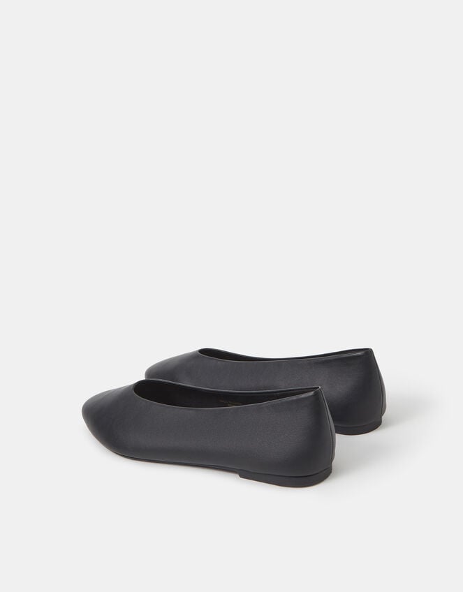 Ballet Flats, Black (BLACK), large