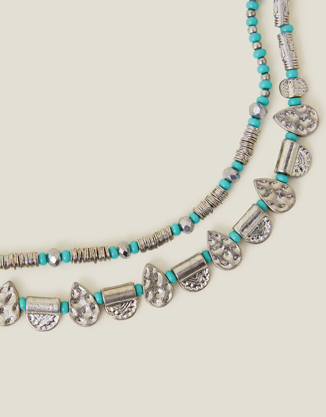 Layered Disc Bracelet, , large
