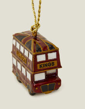Enamel London Bus Decoration, , large