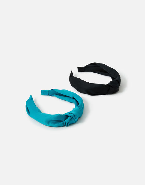 Knot Satin Headband Twinset, , large