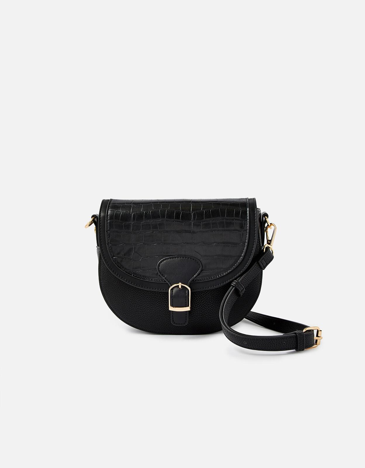 Nicola Saddle Cross Body Bag Cross body bags Accessorize ROI