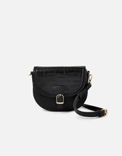 Nicola Saddle Cross-Body Bag , , large
