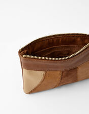 Eloise Patchwork Purse, Tan (TAN), large