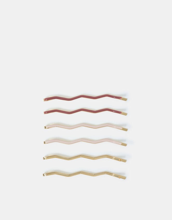 6-Pack Wiggle Hair Slides, , large