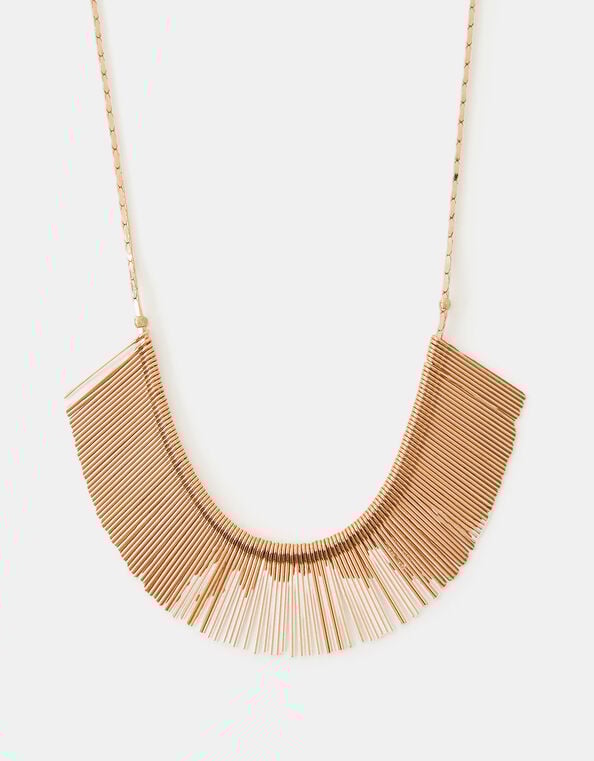 Fan Collar Necklace, , large