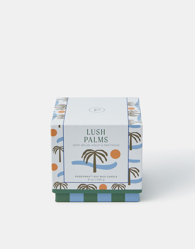 Paddywax Lush Palms Soy Wax Ceramic Candle, , large