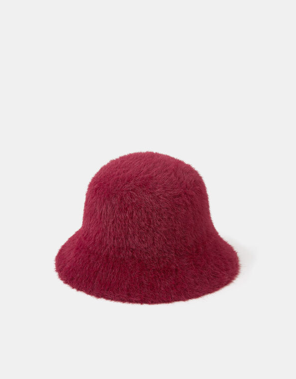 Fluffy Bucket Hat, , large