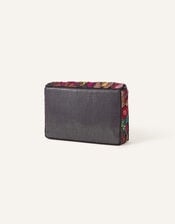 Floral Embellished Clutch, , large