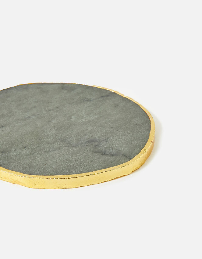 Agate Coaster, Grey (GREY), large