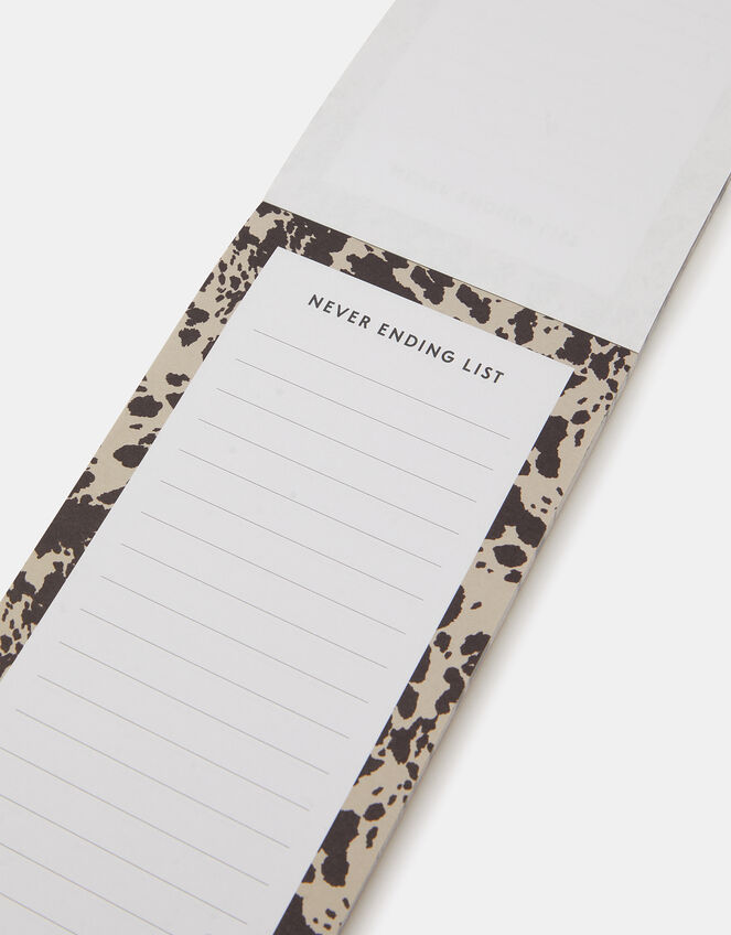 Cow Print To Do List Pad, , large