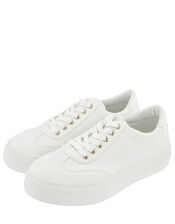 Chunky Trainers, White (WHITE), large