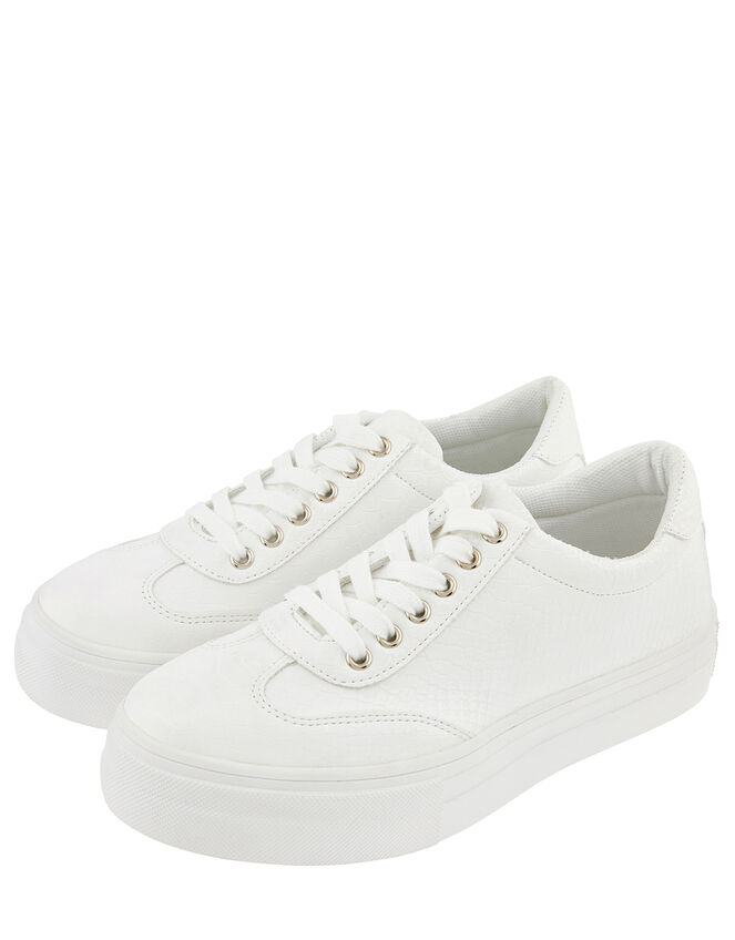 Chunky Trainers, White (WHITE), large