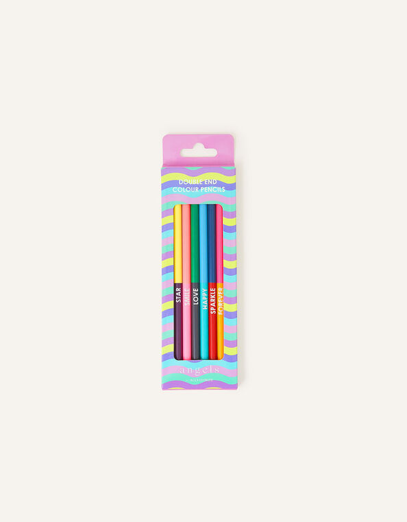 Double Ended Colour Pencils, , large