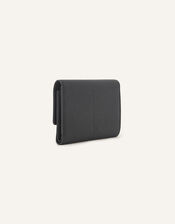 Small Twist-Lock Purse, Black (BLACK), large
