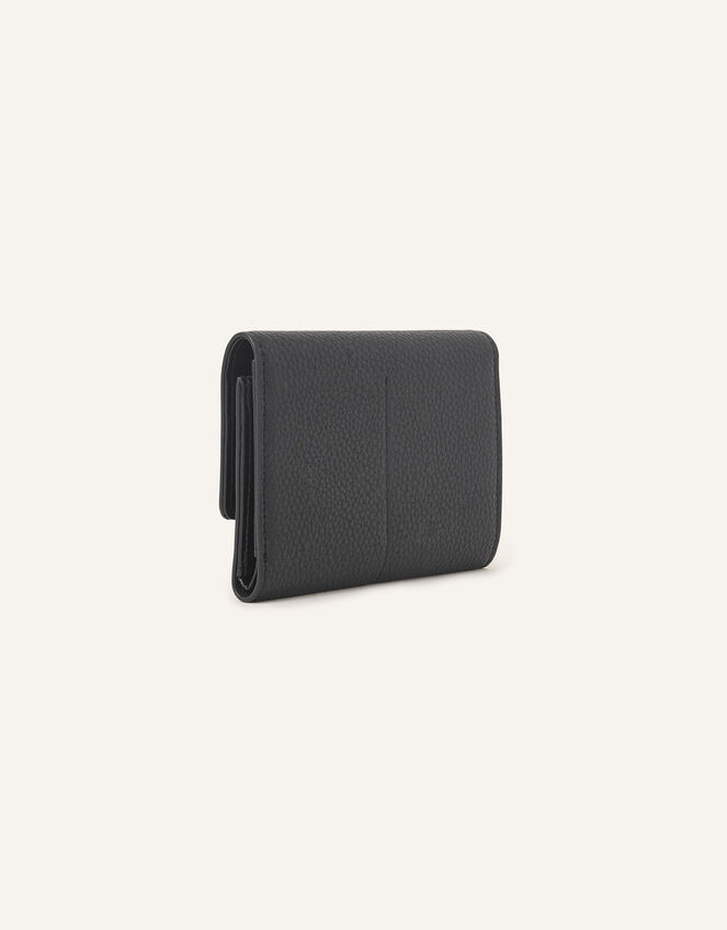 Small Twist-Lock Purse, Black (BLACK), large