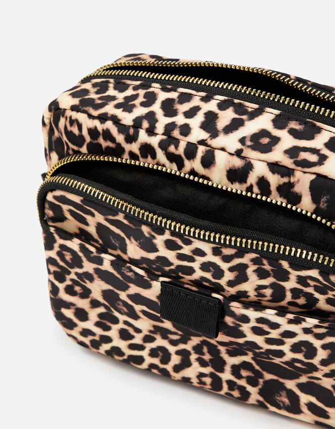 Megan Large Nylon Cross-Body Bag Leopard | Cross-body bags | Accessorize  Global