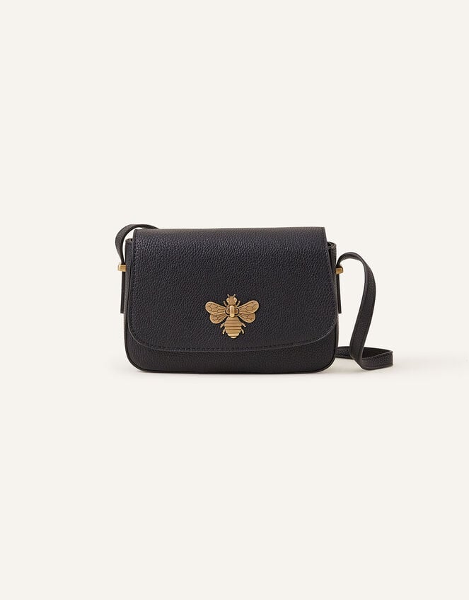 Bee Detail Cross-Body Bag, , large