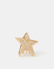 Metal Star Claw Clip, , large